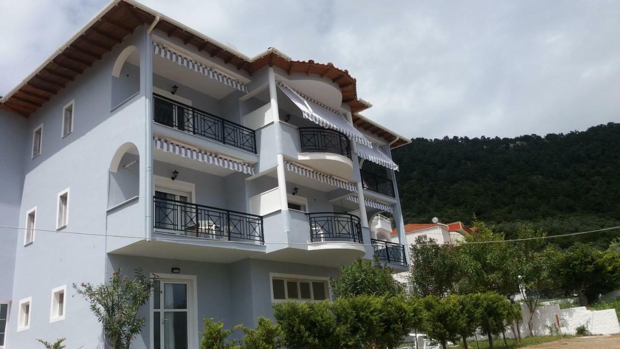 Studios Tasos Chrisi Ammoudia Esterno foto