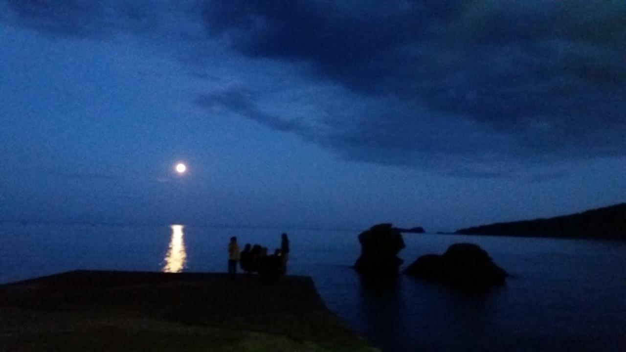 Studios Tasos Chrisi Ammoudia Esterno foto