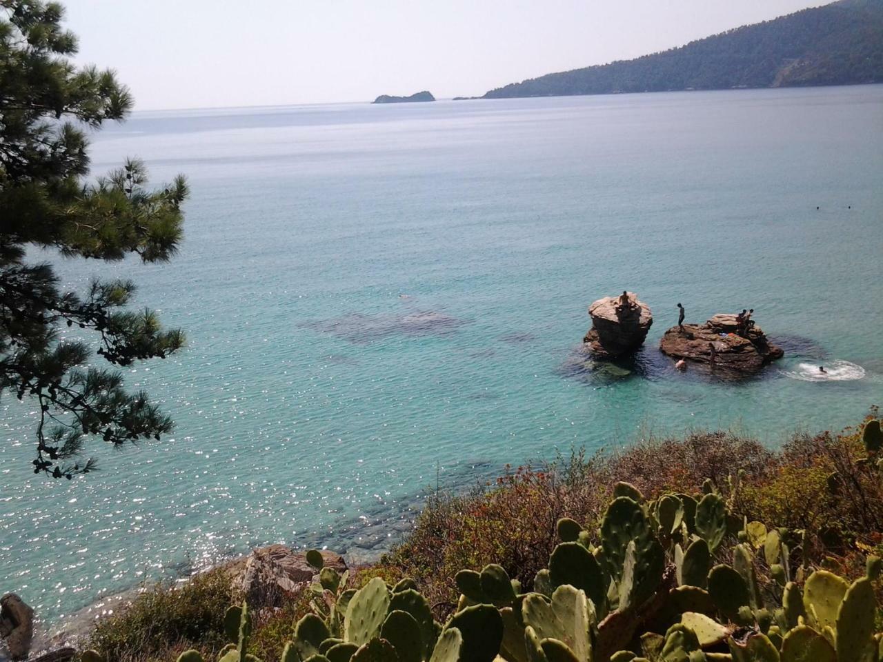 Studios Tasos Chrisi Ammoudia Esterno foto