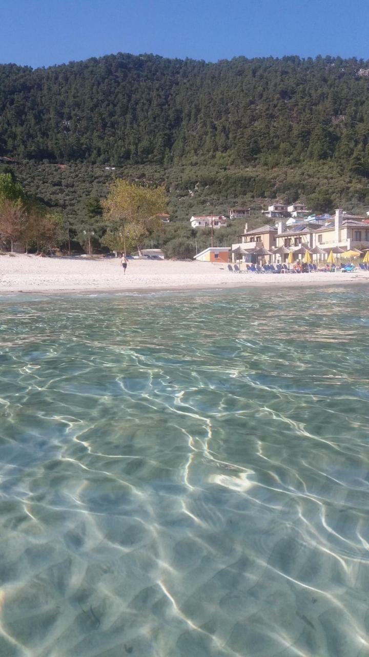 Studios Tasos Chrisi Ammoudia Esterno foto