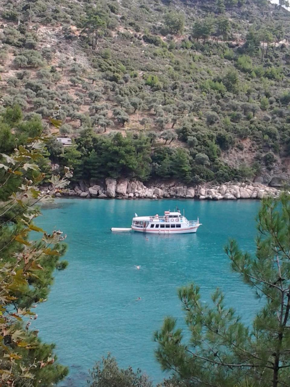 Studios Tasos Chrisi Ammoudia Esterno foto