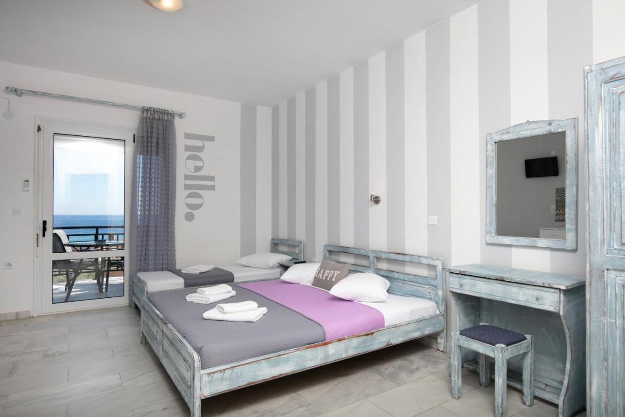 Studios Tasos Chrisi Ammoudia Esterno foto