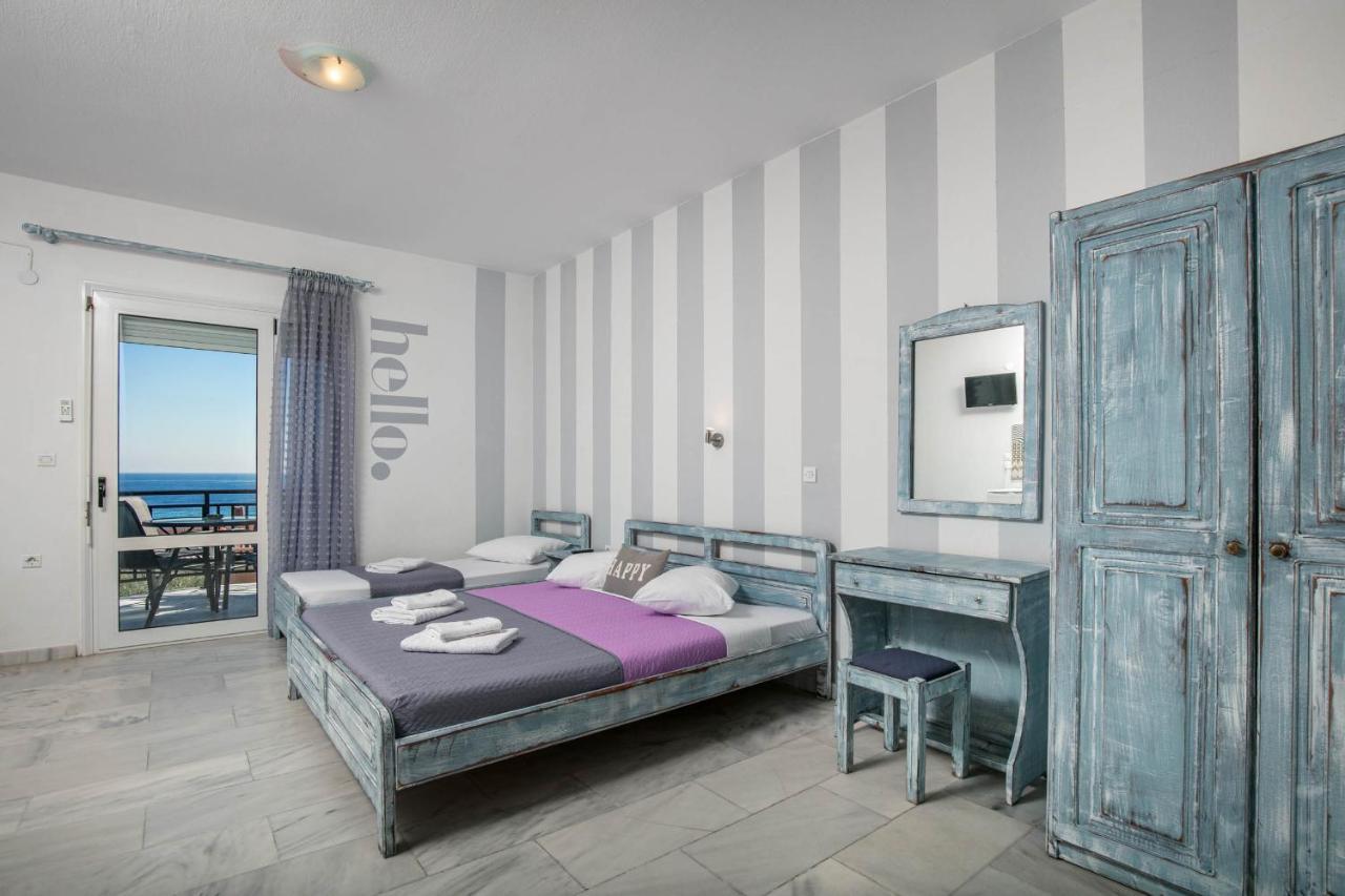 Studios Tasos Chrisi Ammoudia Esterno foto