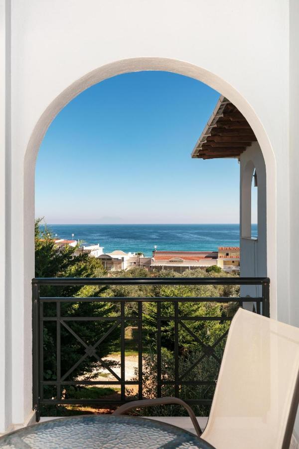 Studios Tasos Chrisi Ammoudia Esterno foto