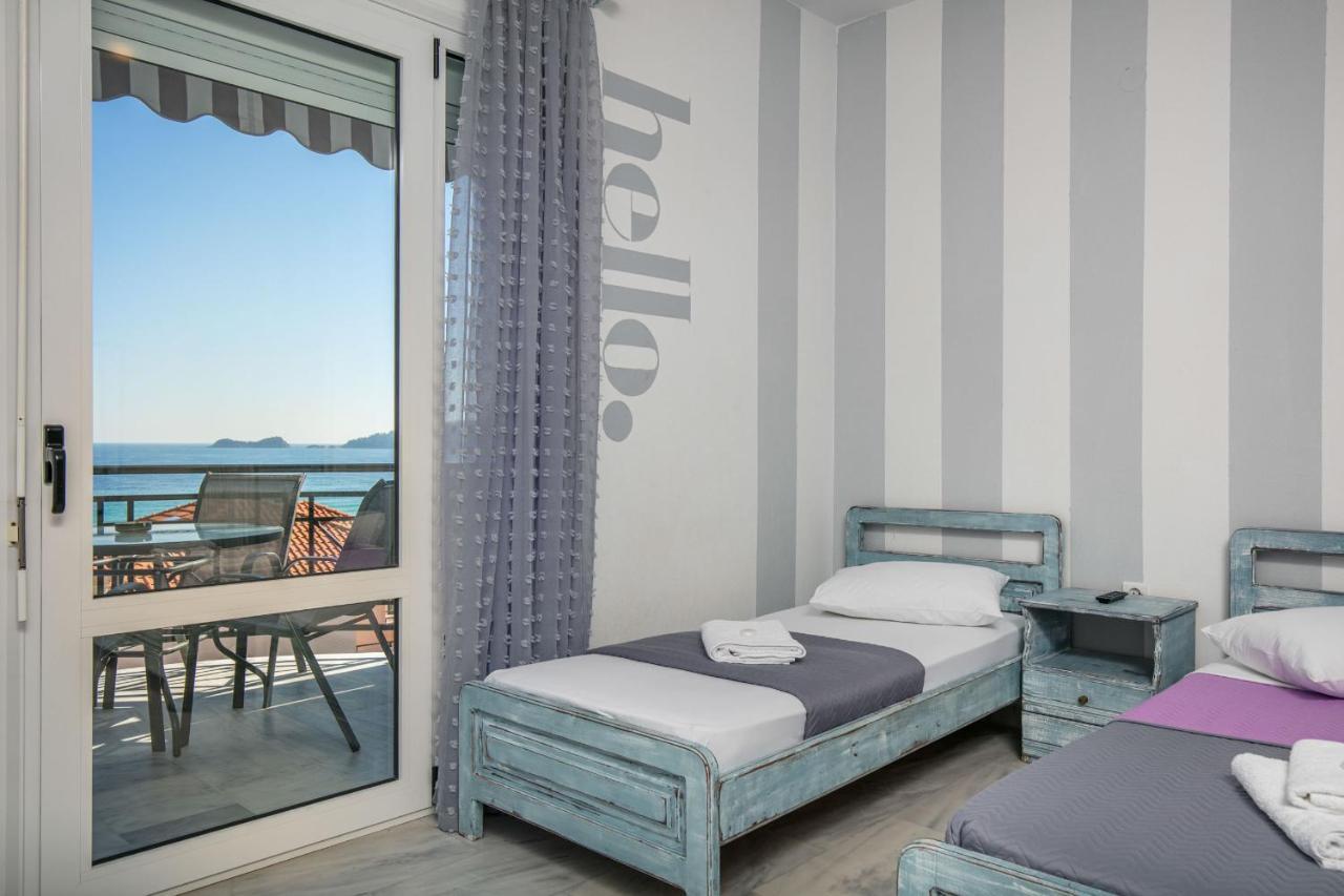 Studios Tasos Chrisi Ammoudia Esterno foto