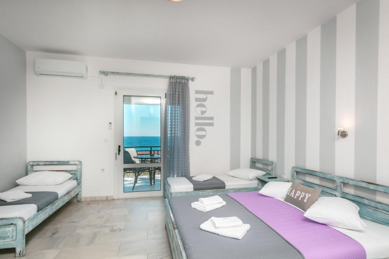Studios Tasos Chrisi Ammoudia Esterno foto