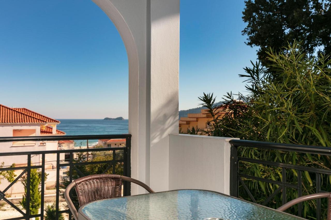 Studios Tasos Chrisi Ammoudia Esterno foto