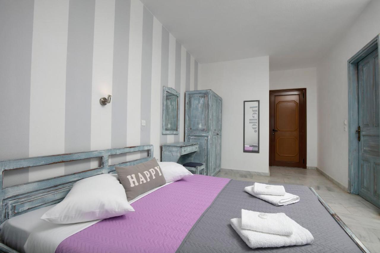 Studios Tasos Chrisi Ammoudia Esterno foto