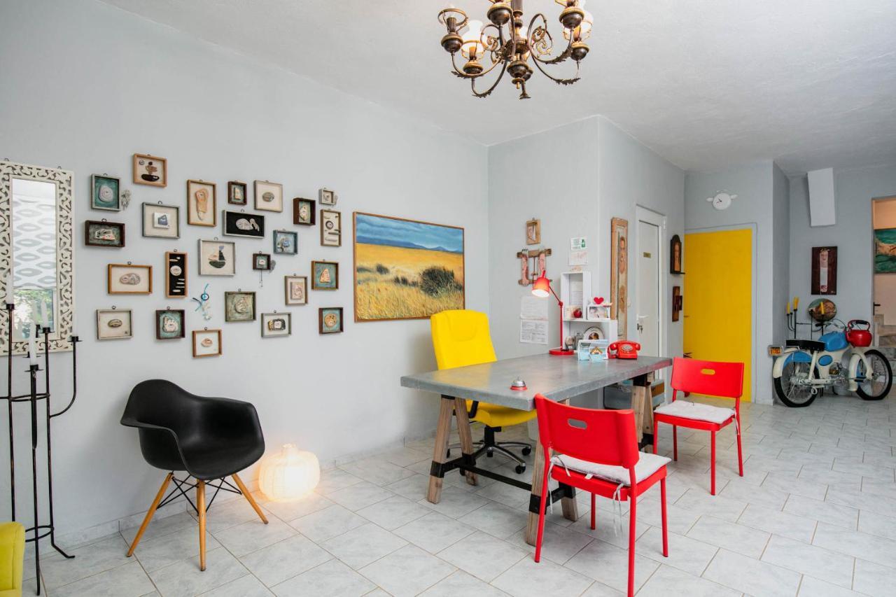 Studios Tasos Chrisi Ammoudia Esterno foto