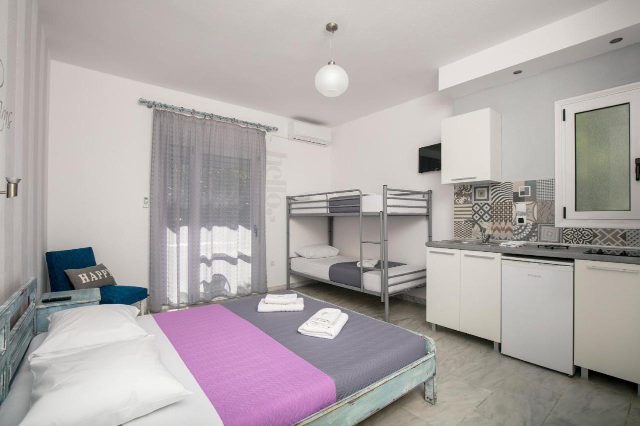 Studios Tasos Chrisi Ammoudia Esterno foto